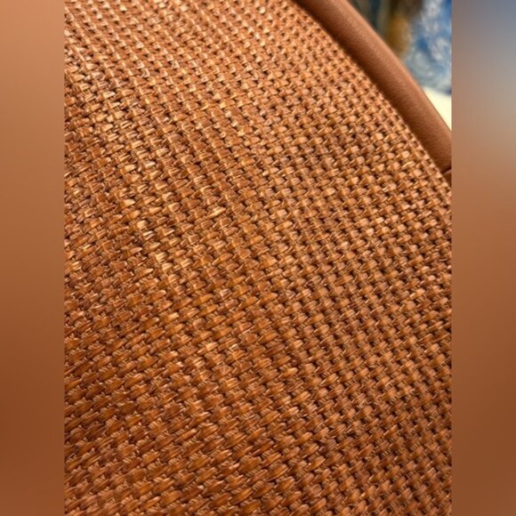 🆕 CULT GAIA 🧿 NWOT Zena Raffia Circular Knotted Shoulder Bag, Woven Brown - Picture 16 of 16